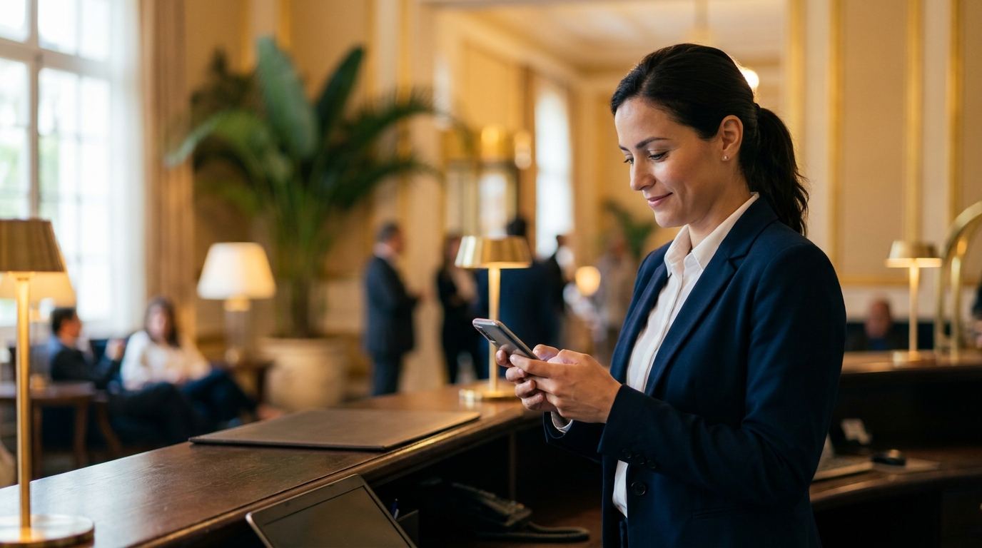 The Hidden Metric: How a Hotel Chatbot for WhatsApp Increases Repeat Guest Rate