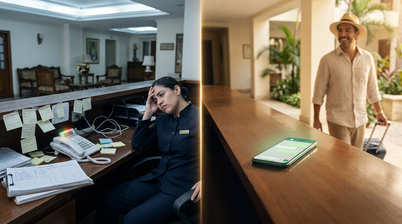 What Hotels in Colombia Discover: Real Data from Migrating to an Asksuite Alternative