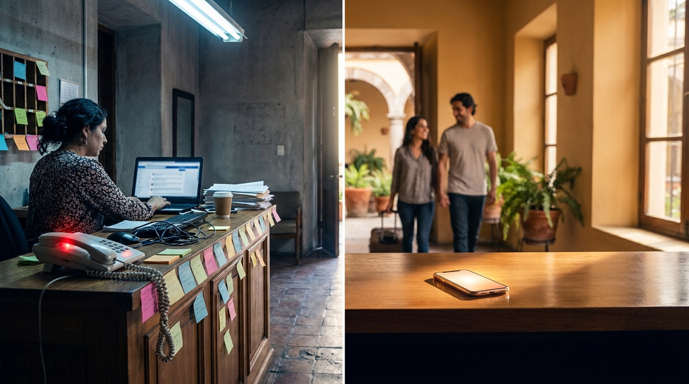 El Dinero que Dejas en la Mesa de Booking.com: Un Cálculo de Comisiones para tu Hotel