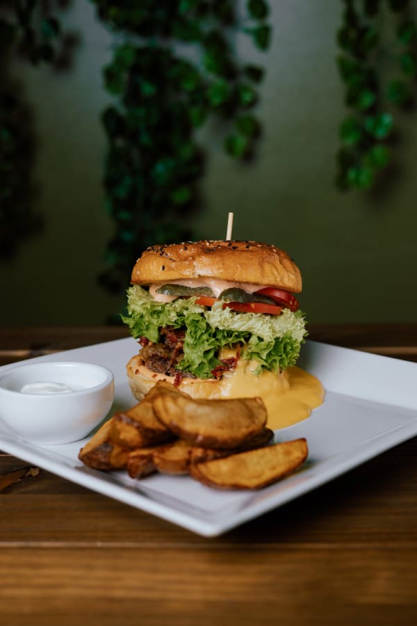 Cheedar Burger