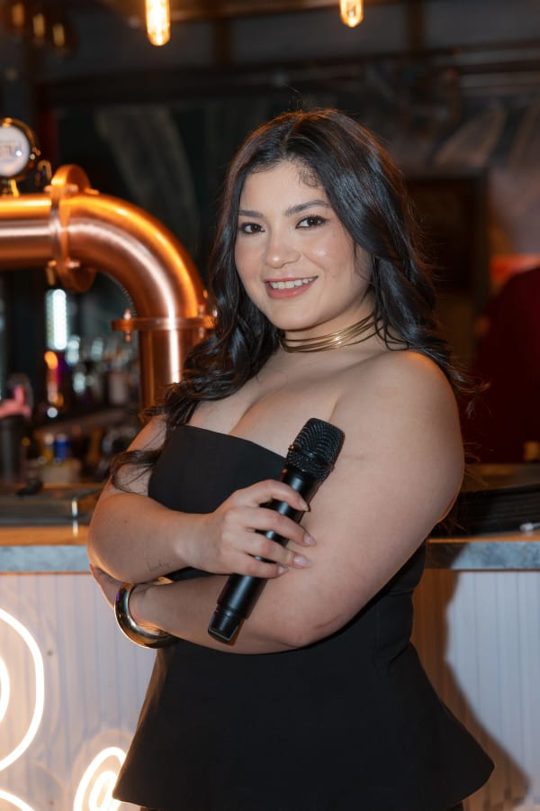 Maca Gallardo, animadora de Bruna Gastrobar