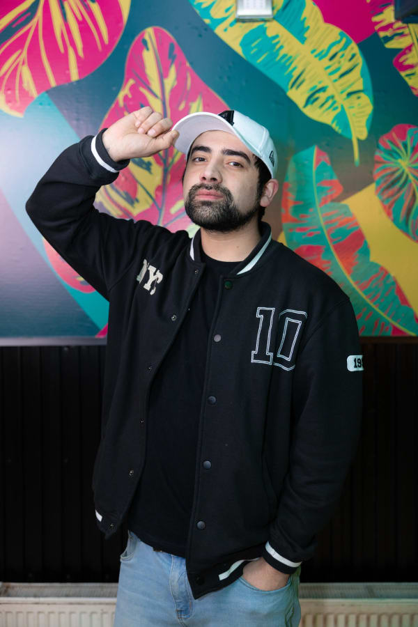 JotaMusic, DJ residente de Bruna Gastrobar