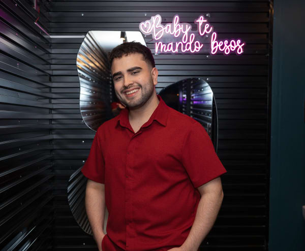 Antonio, barman de Bruna Gastrobar