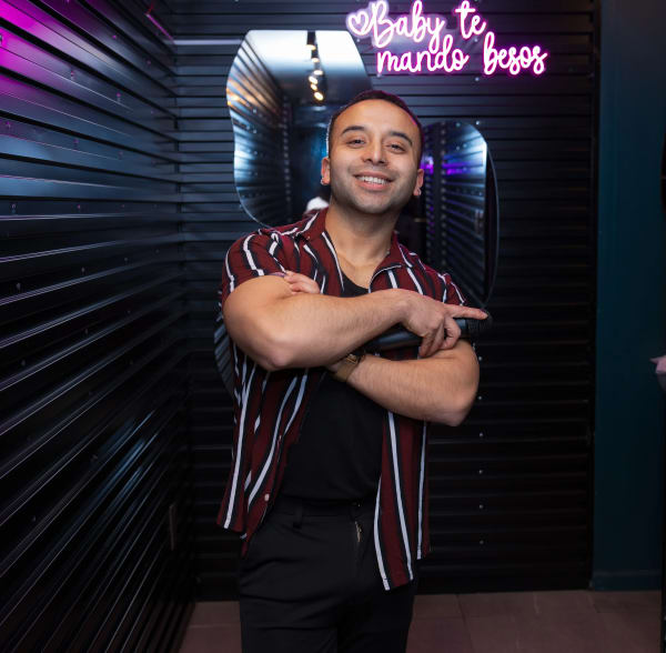 Sebastian Amand, animador de Bruna Gastrobar