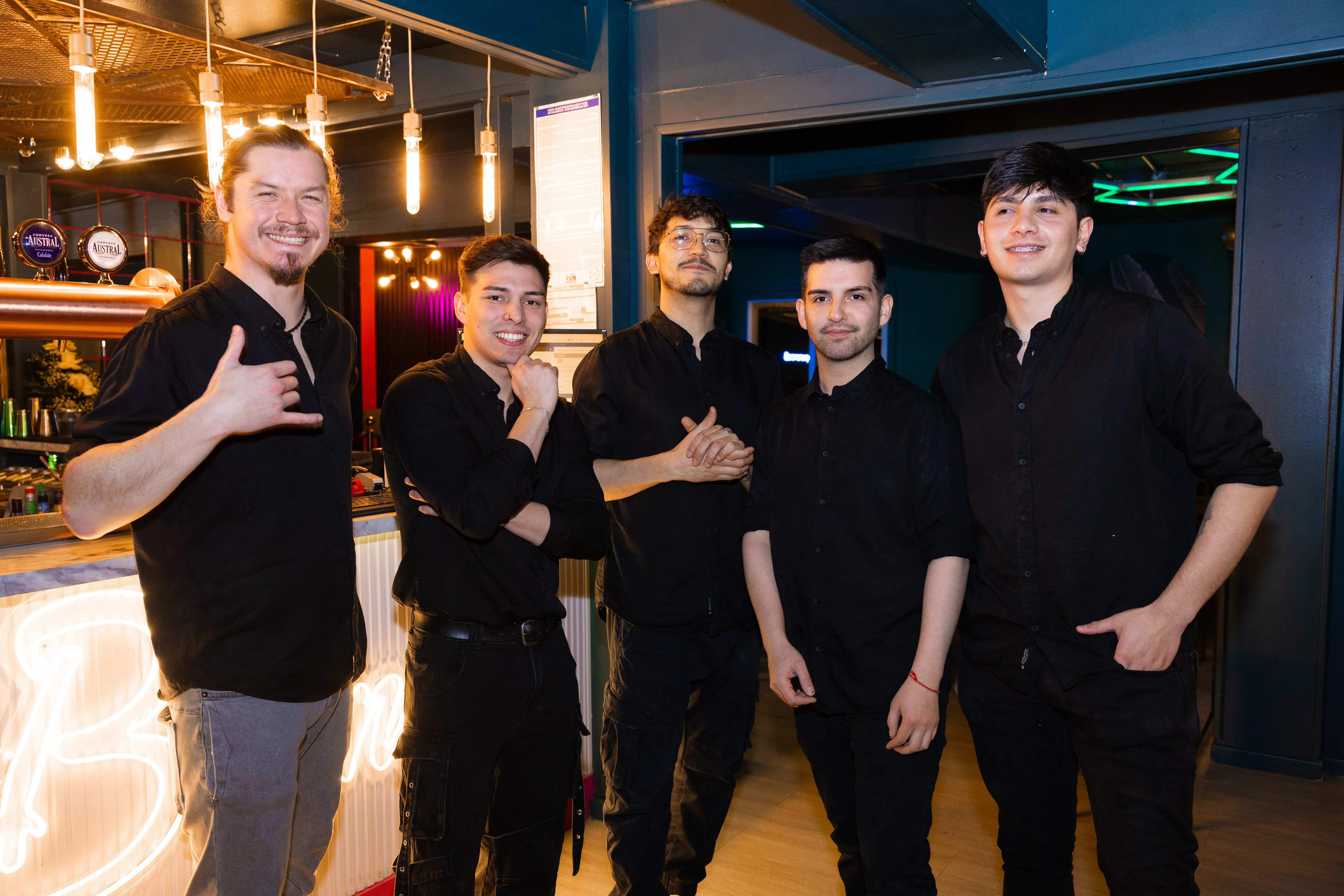 Parte de nuestro equipo