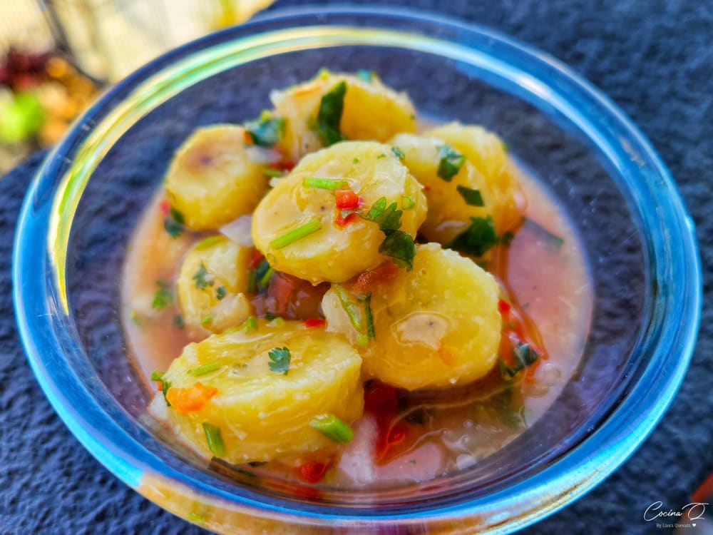 Ceviche de plátano