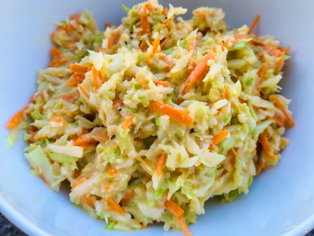 Coleslaw o ensalada de repollo KFC