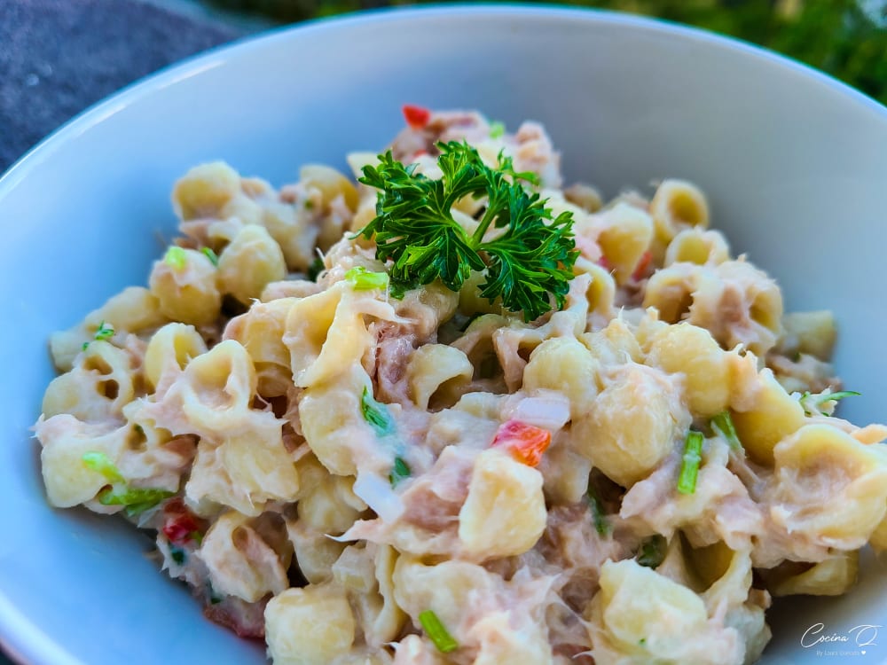 Ensalada de caracolitos