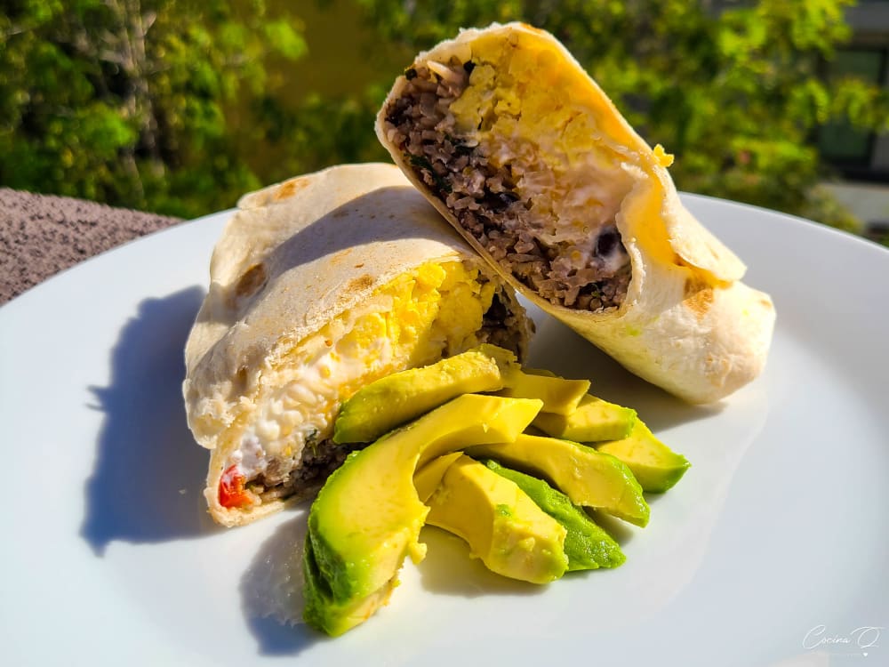 Pinto burritos