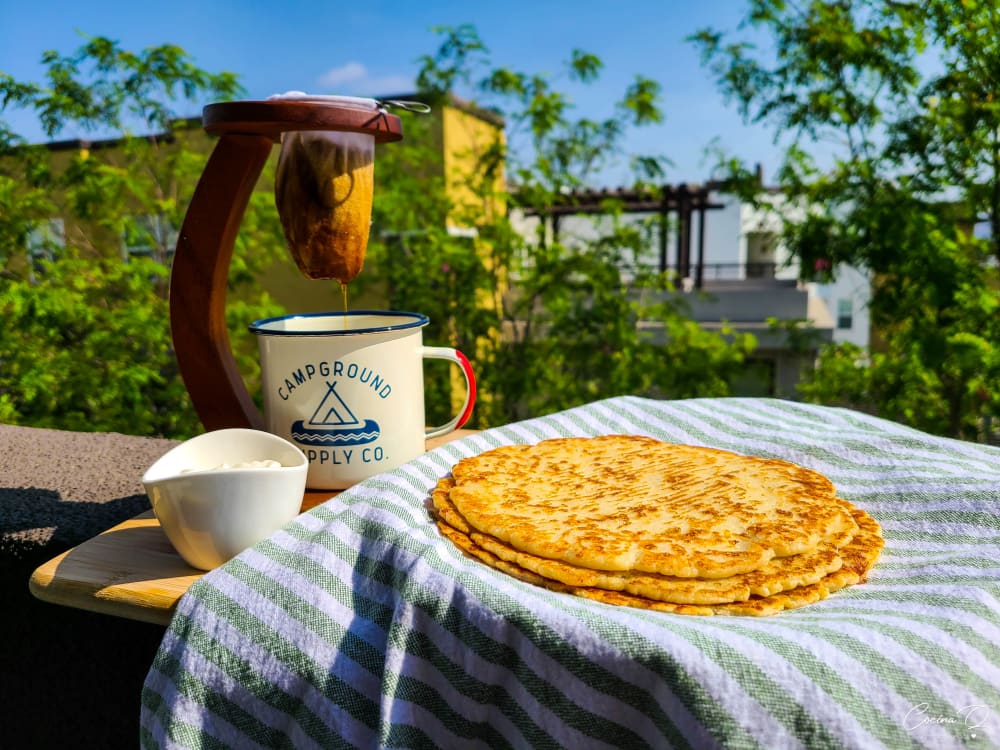 Tortillas de queso