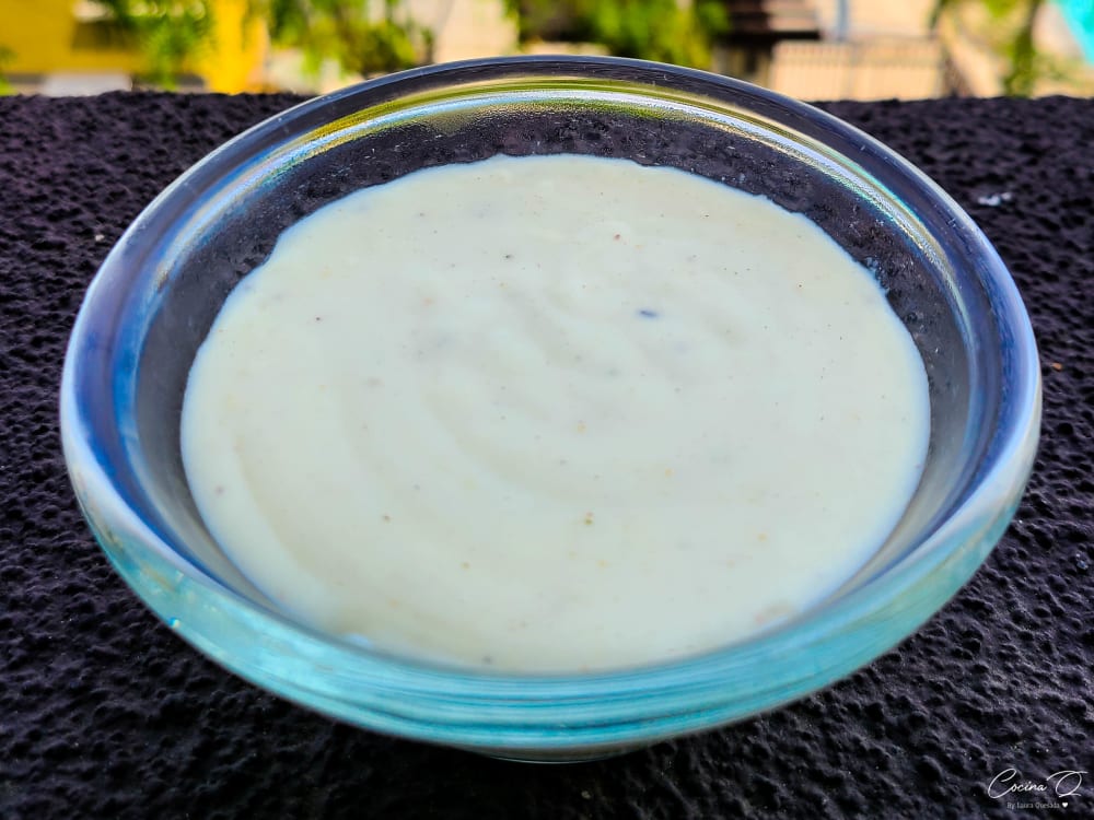 Salsa blanca o bechamel