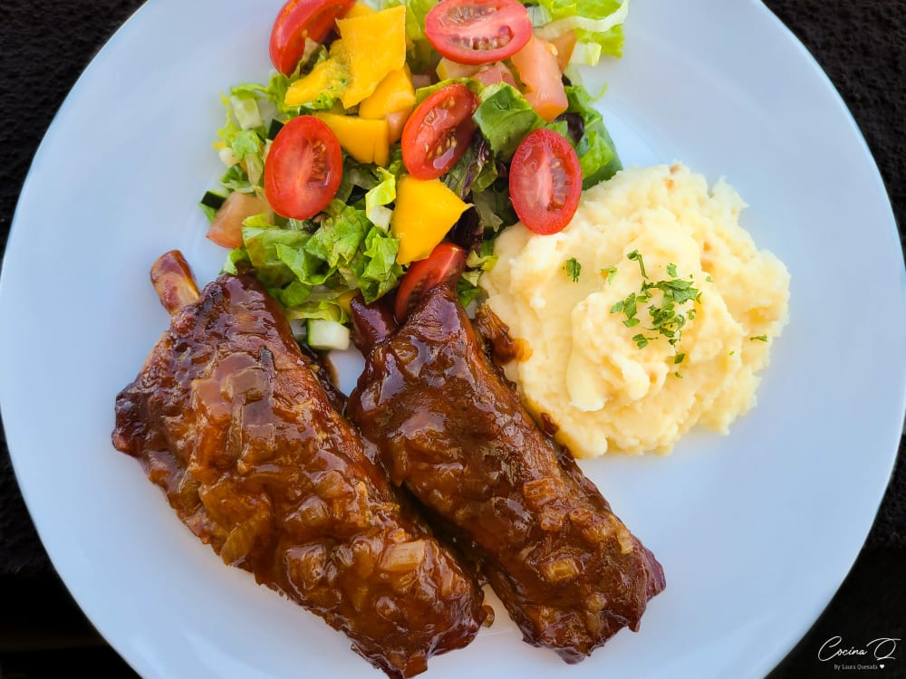 Costillas BBQ | Recetas Cocina Q.