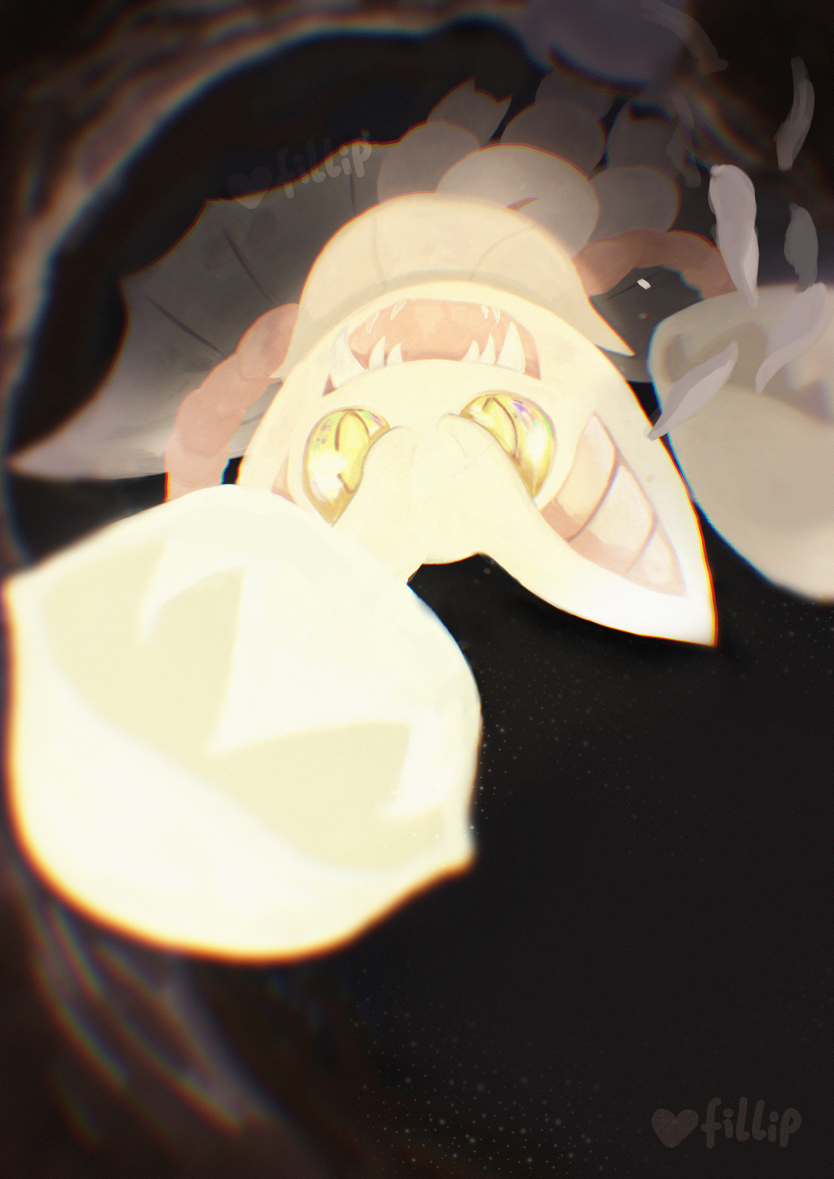 Digital Semi Realistic Pokémon fanart featuring Gliscor from forth generation Sinnoh by Fillip Mangia