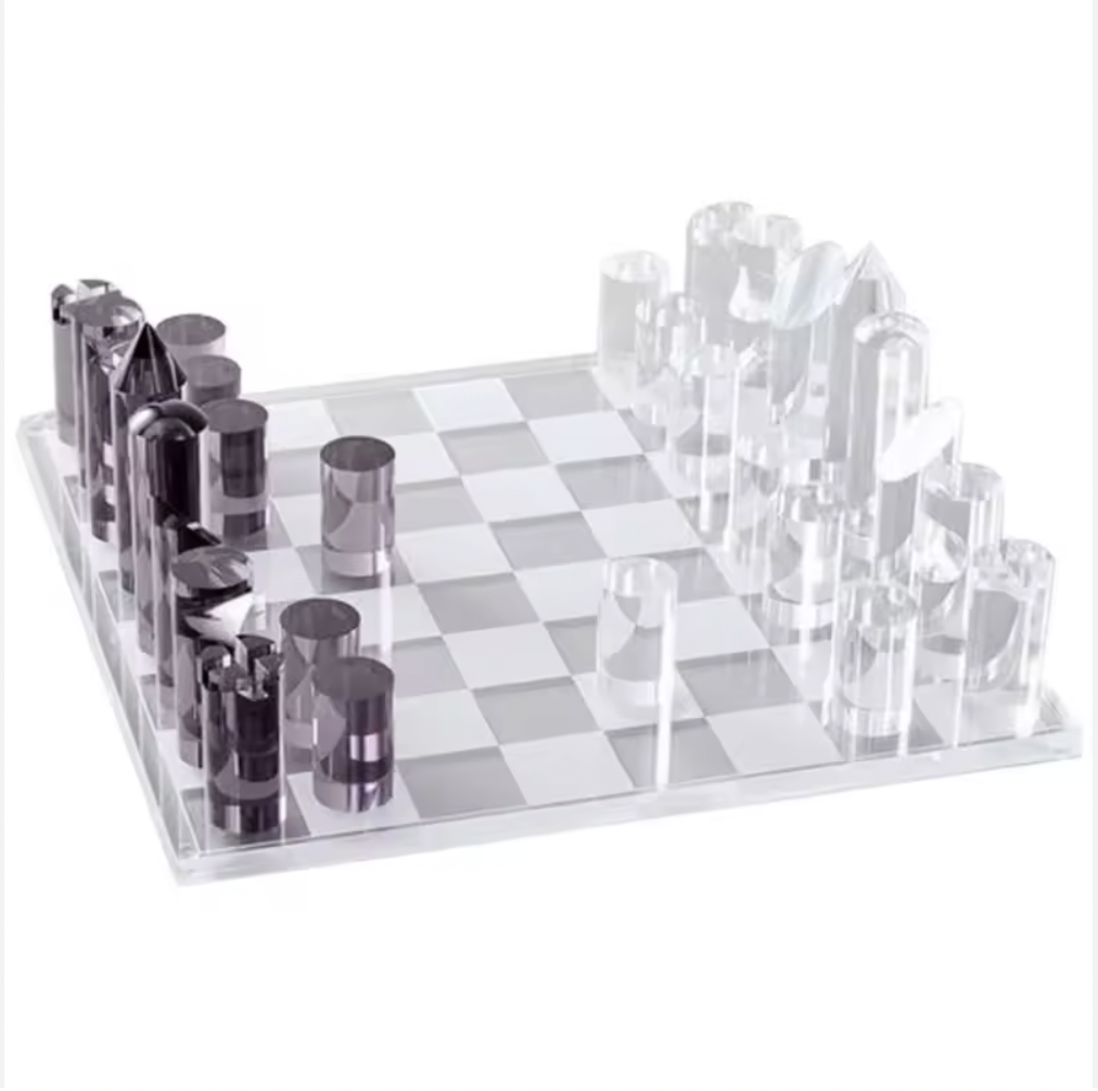 Acrylic Chess Set