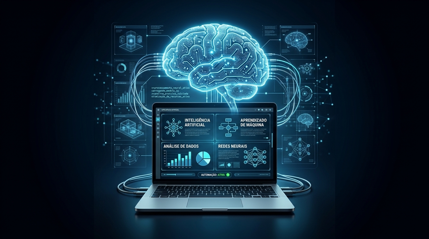 O que é Inteligência Artificial? Entenda Como Essa Tecnologia Está Transformando Empresas e o Dia a Dia