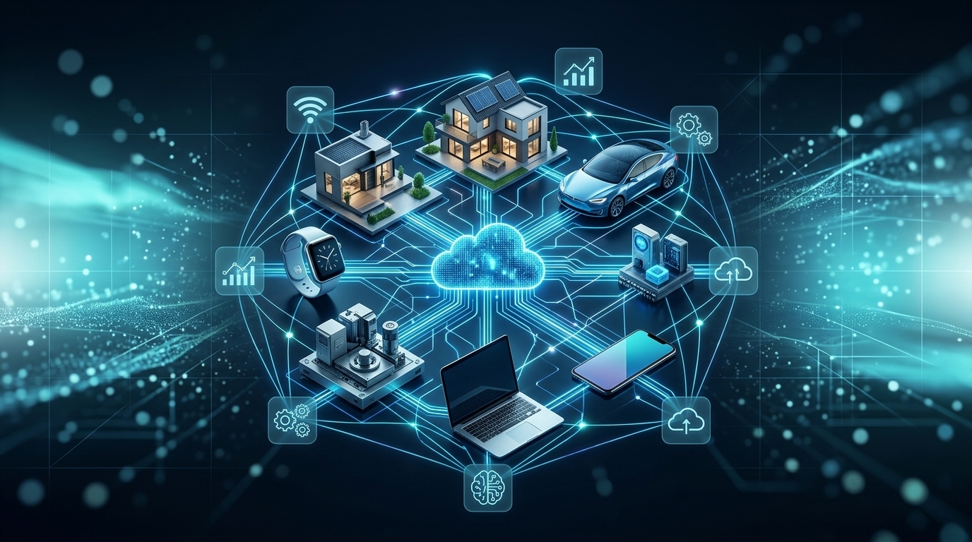 O que é IoT (Internet das Coisas)? Entenda Como Objetos Inteligentes Estão Transformando o Mundo
