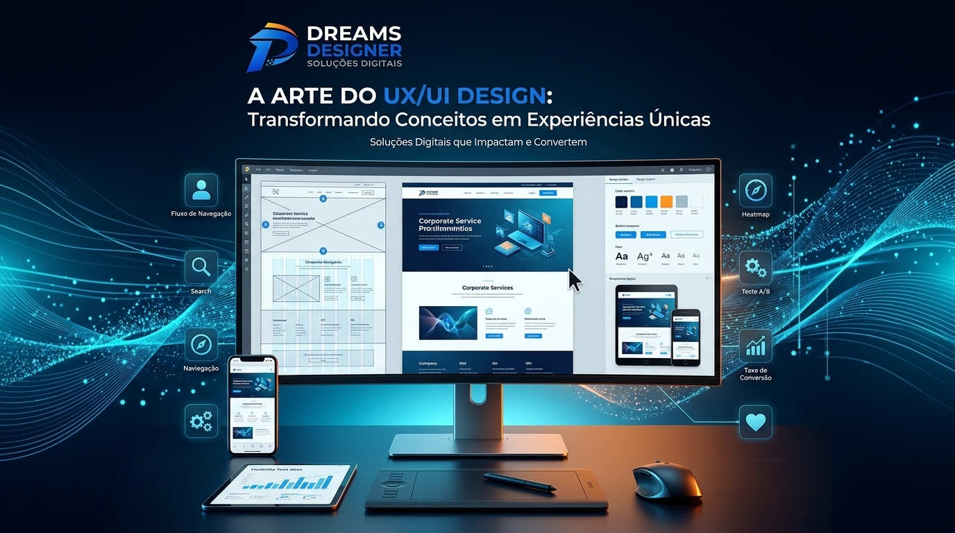 O que é UX e UI Design? Entenda as Diferenças e Por Que Eles São Essenciais para um Site de Sucesso