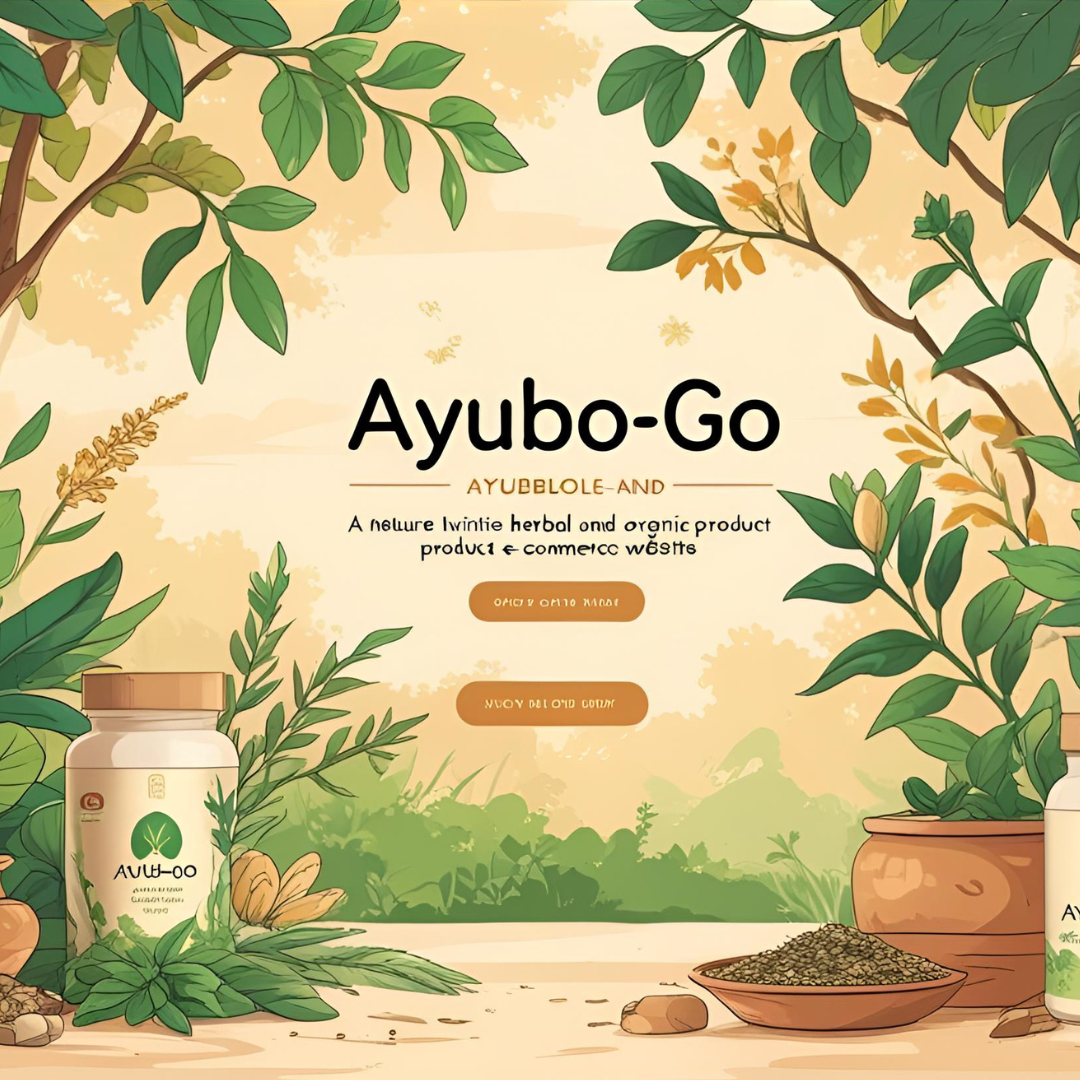 Herbal Product Selling Website project screenshot