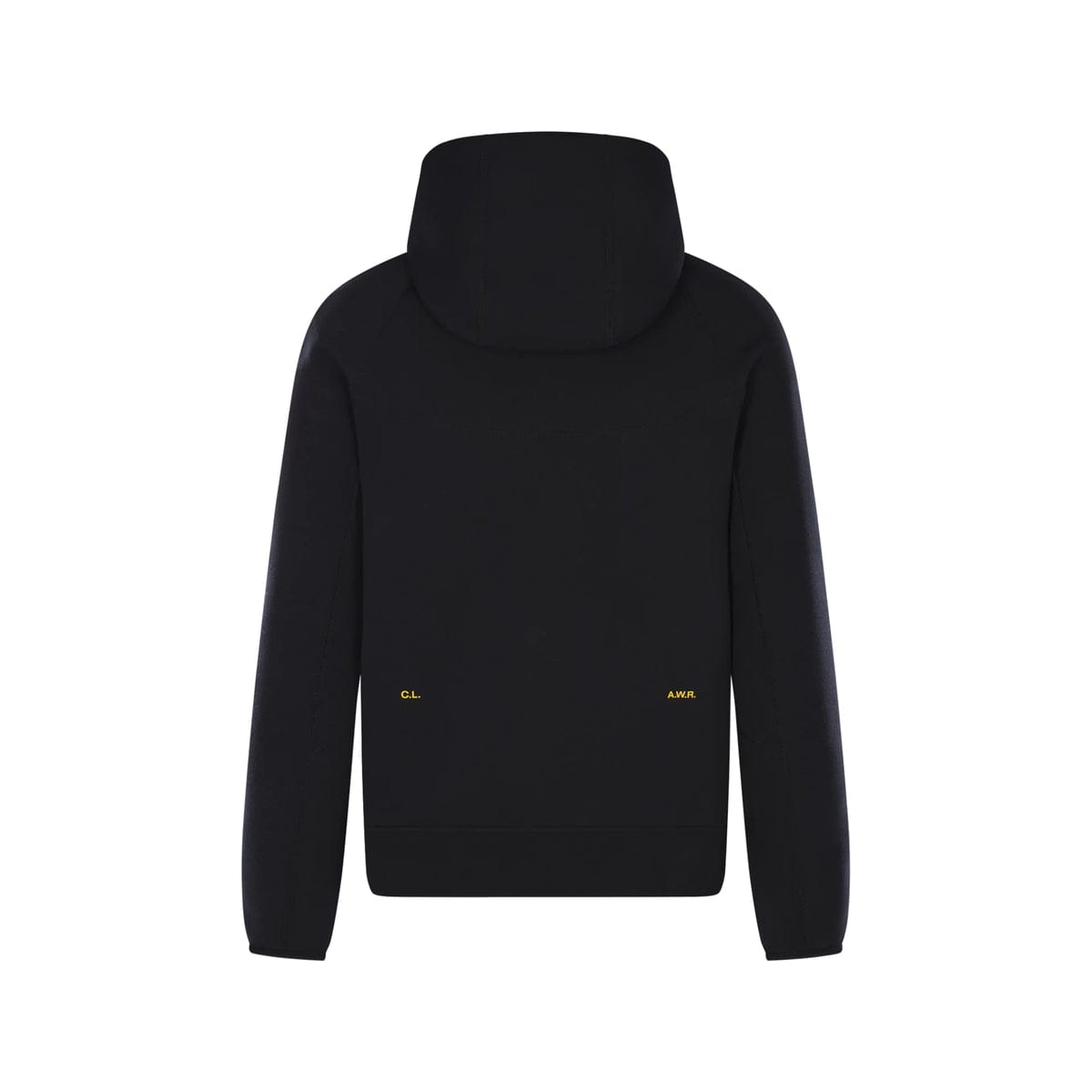 NIKE X NOCTA TECH FLEECE FULL ZIP HOODIE BLACK thumbnail 2