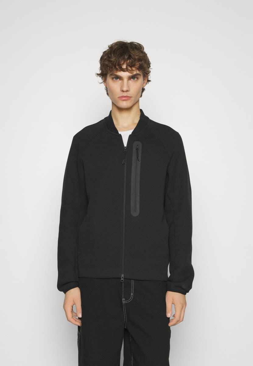JACKET Nike TECH FLEECE Noir thumbnail 2