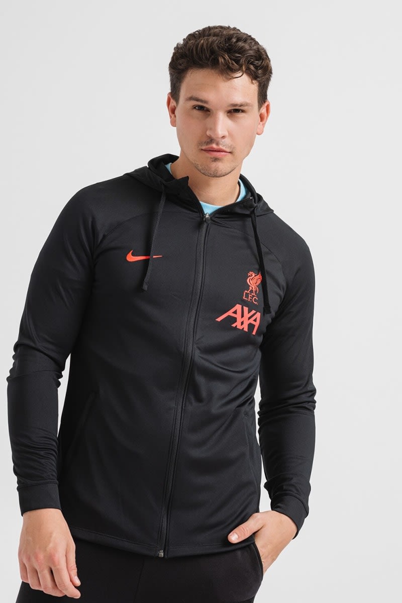 veste de survêtement à capuche Nike Liverpool FC Strike. thumbnail 2
