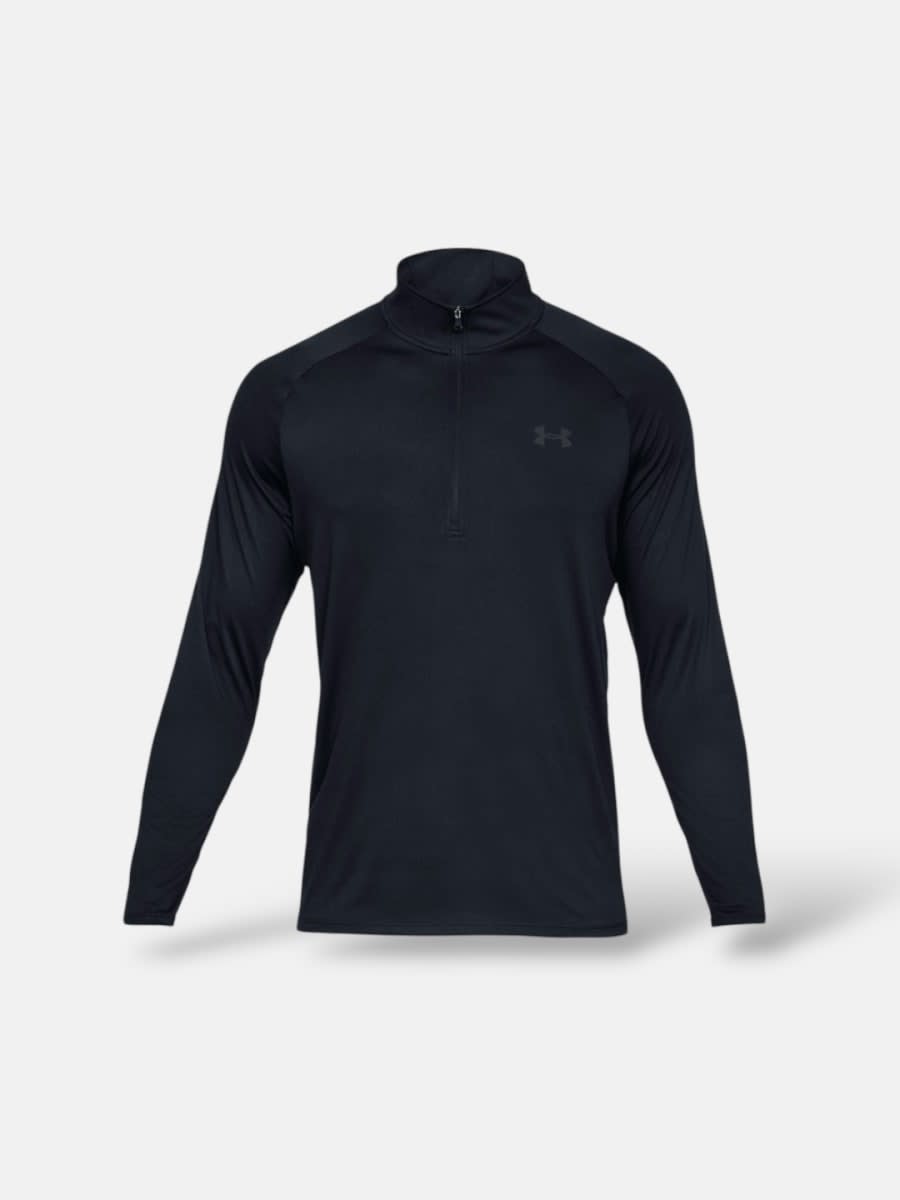 Pull demi-zip en polaire Under Armour thumbnail 1