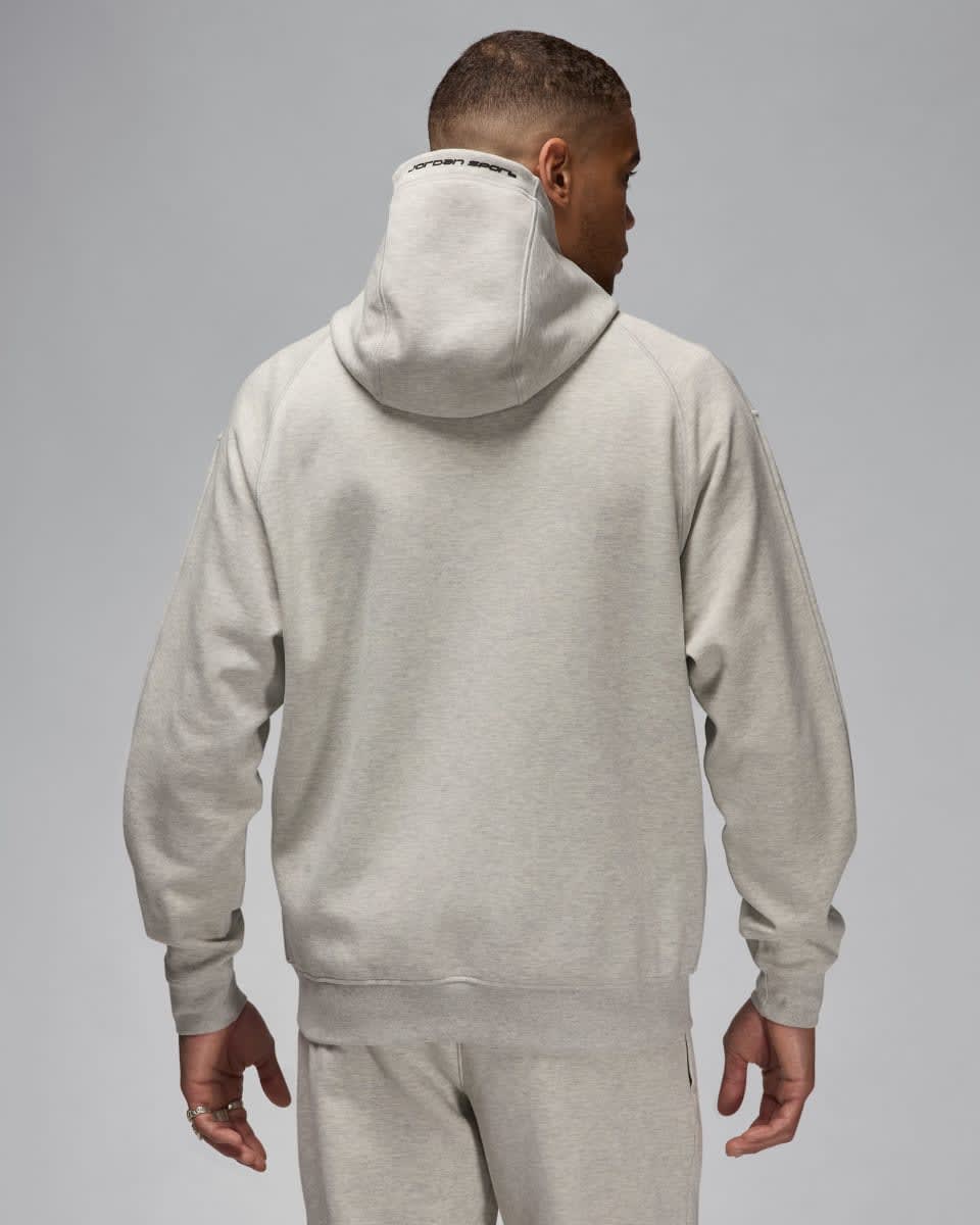 Jordan Sport Hoop Fleece Dri-FIT Full-Zip Hoodie  thumbnail 3