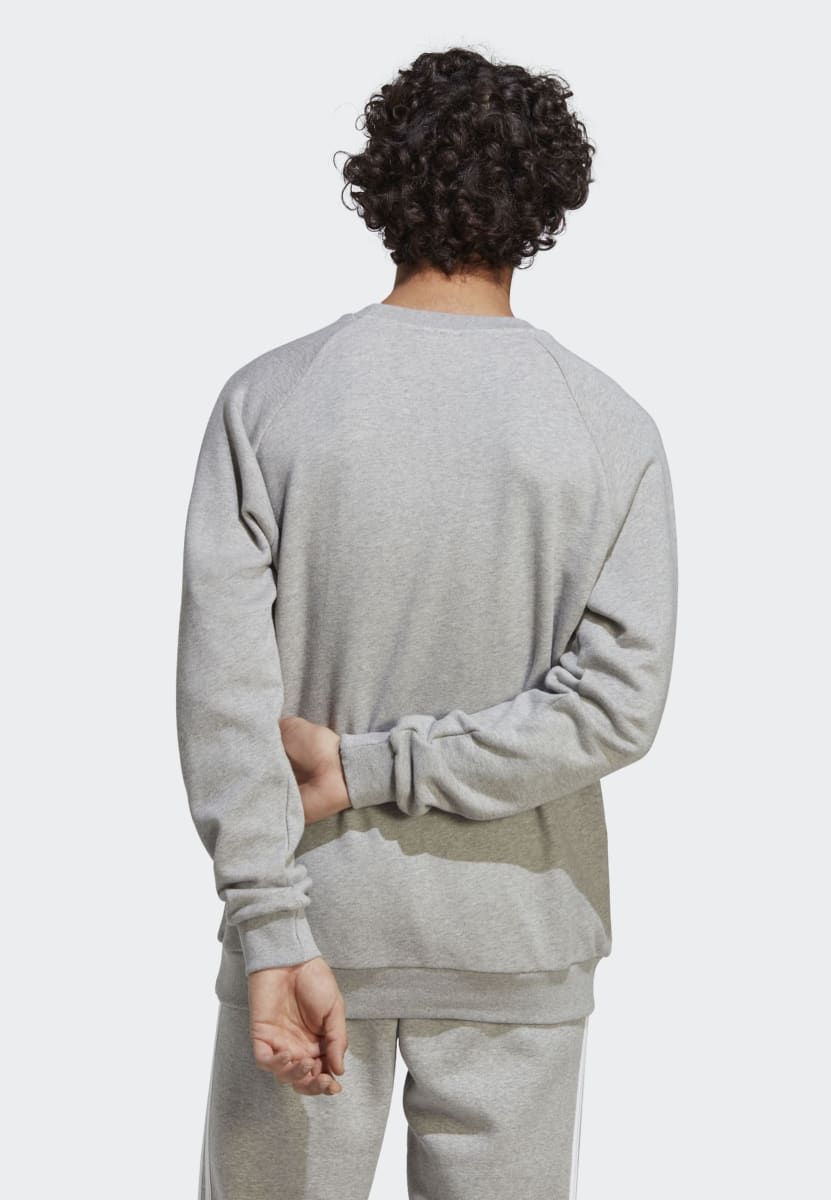 Sweat-shirt ras-du-cou adidas Adicolor Classics Trefoil  thumbnail 3