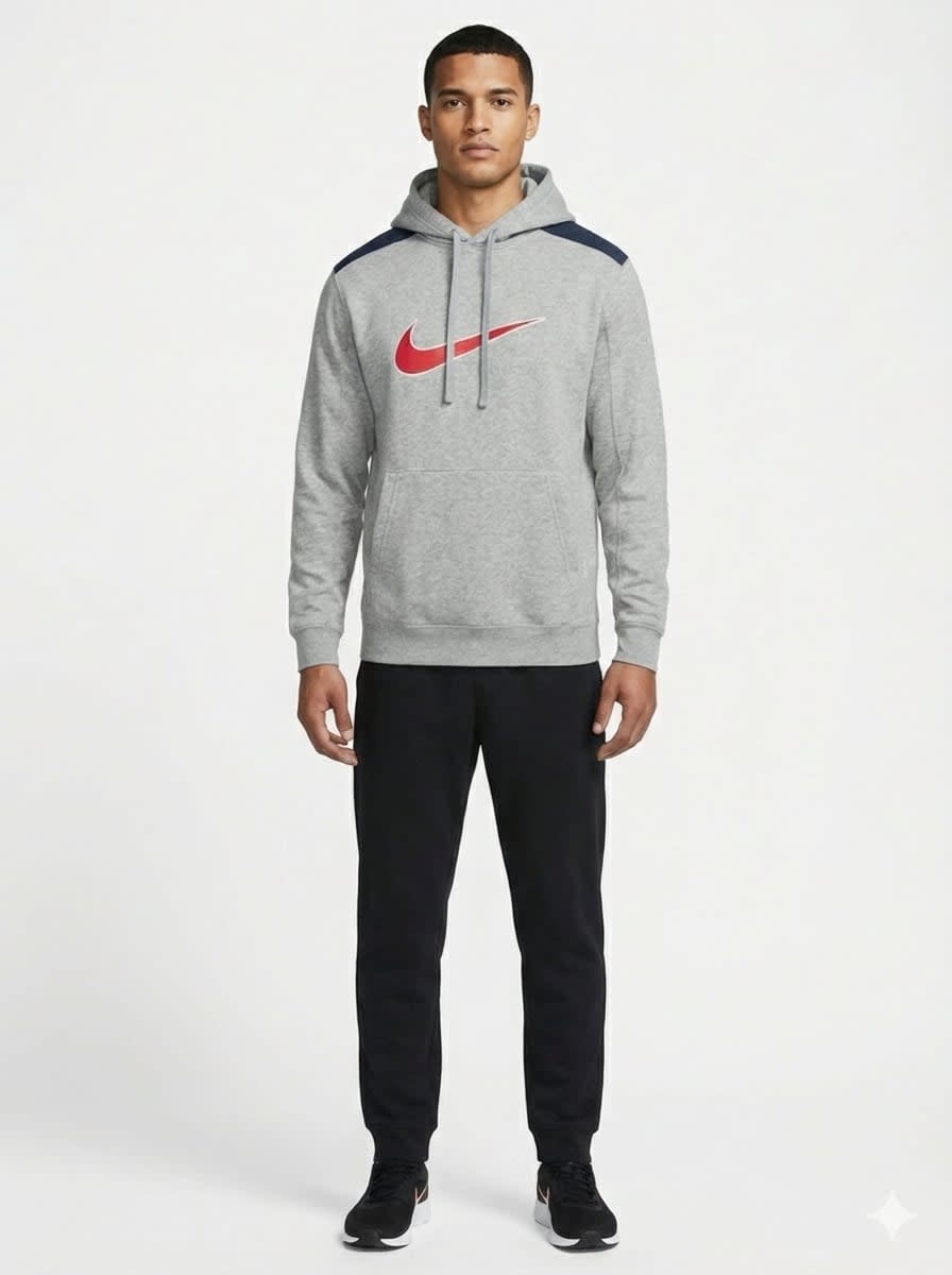 Sweat à capuche en polaire Nike Sportswear thumbnail 3