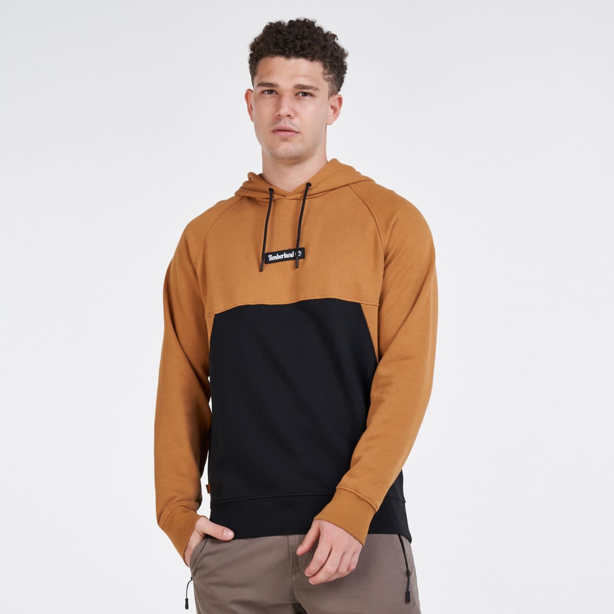 Timberland Men's Cut-and-Sew Hoodie  thumbnail 2