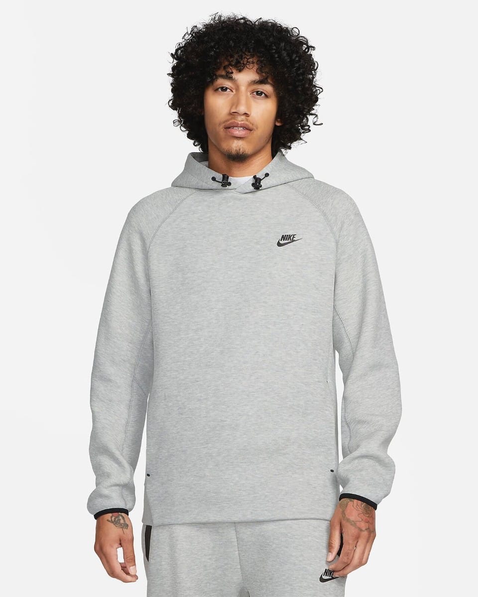 Sweat à capuche Nike Sportswear Tech Fleece Pullover thumbnail 2