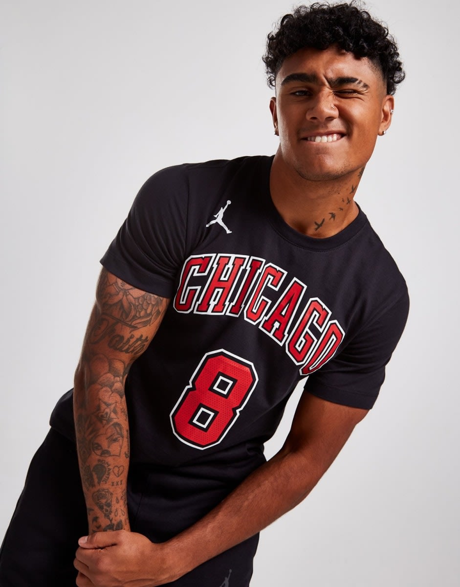 T-Shirt Jordan NBA Chicago Bulls  - 3