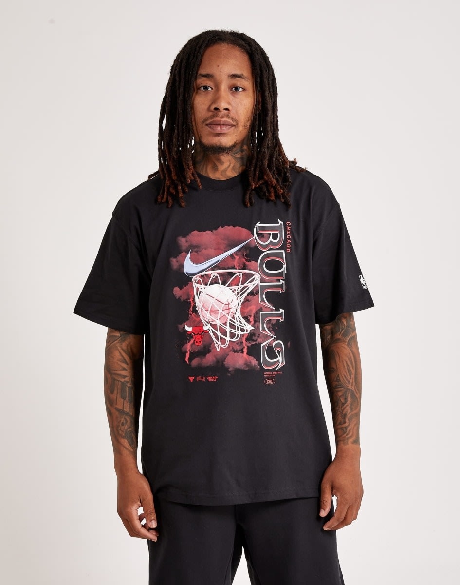 T-Shirt Chicago Bulls Courtside Max90 thumbnail 2