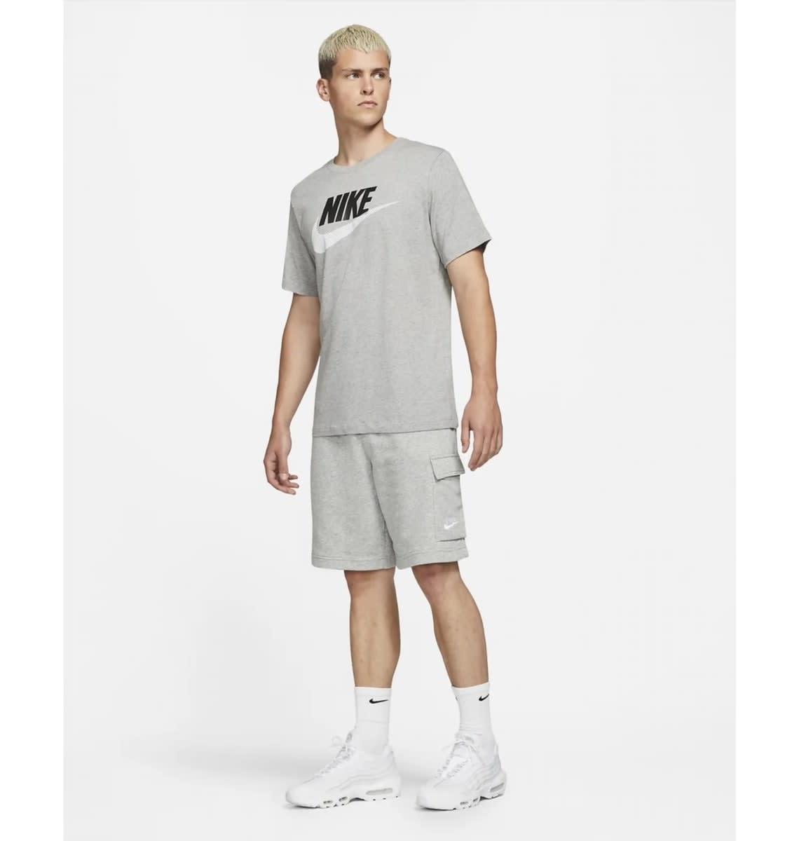 Short Nike Sportswear Club Men's French Terry Cargo - 4