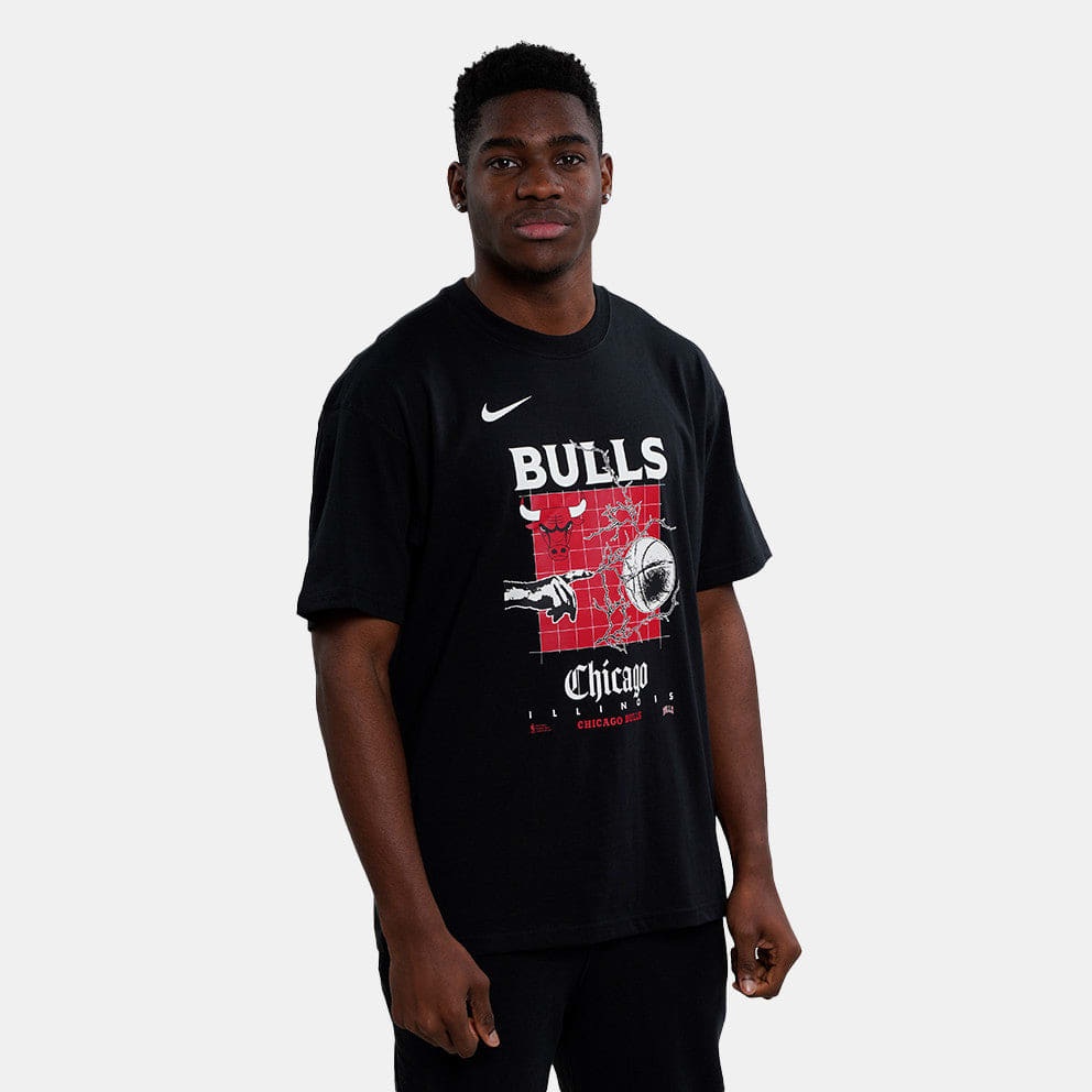 T-Shirt Nike NBA Max90 Chicago Bulls thumbnail 2