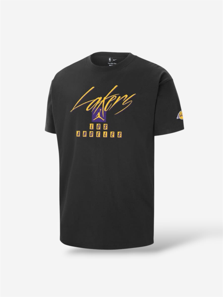 T-Shirt Jordan NBA Max90 Los Angeles Lakers  - 1