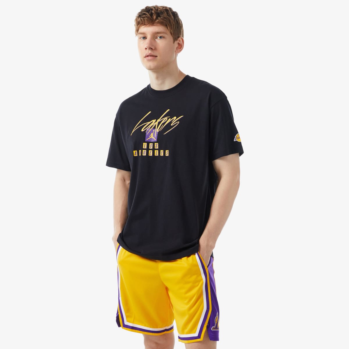 T-Shirt Jordan NBA Max90 Los Angeles Lakers  - 2