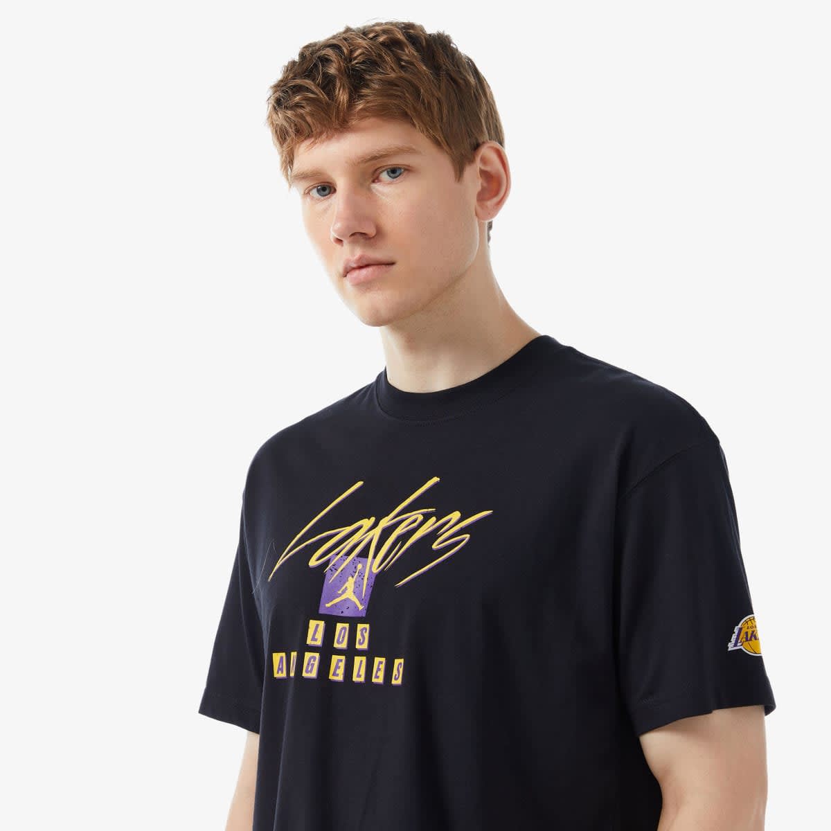 T-Shirt Jordan NBA Max90 Los Angeles Lakers  - 4