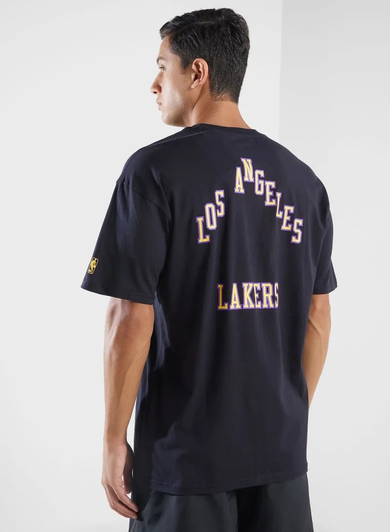 T-shirt Nike Los Angeles Lakers M90 - 4