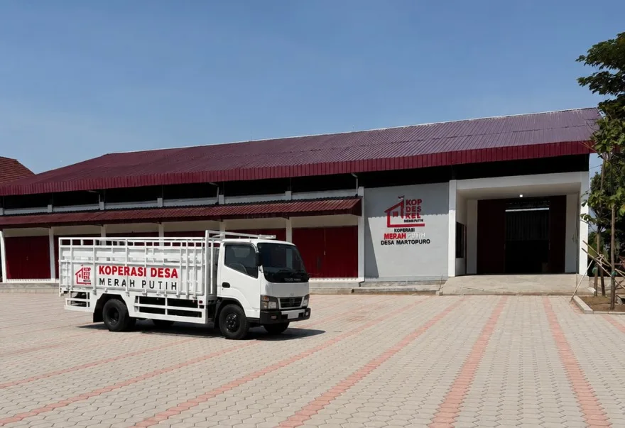 Gedung Sudah Jadi, Mobil Operasional Segera Datang, Koperasi Desa Martopuro Siap Ubah Nasib Warga