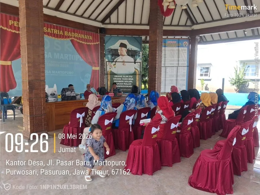Sosialisasi dan Edukasi Kesehatan dari PT.Tea Fun Community Indonesia.