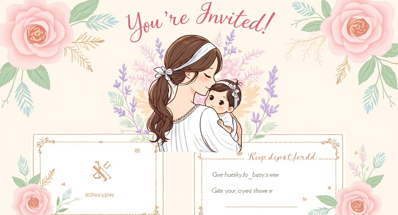 Digital Baby Shower Invitations: The Complete Guide to Online Invites, RSVP Guest Lists & Beautiful Templates | Inviteera