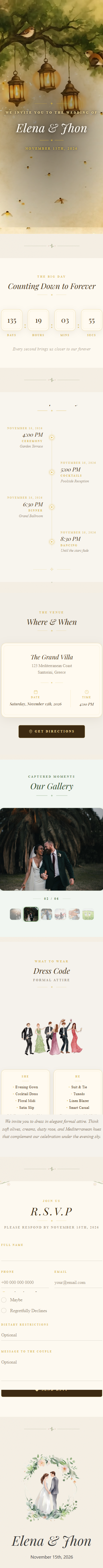 Caliber wedding invitation template