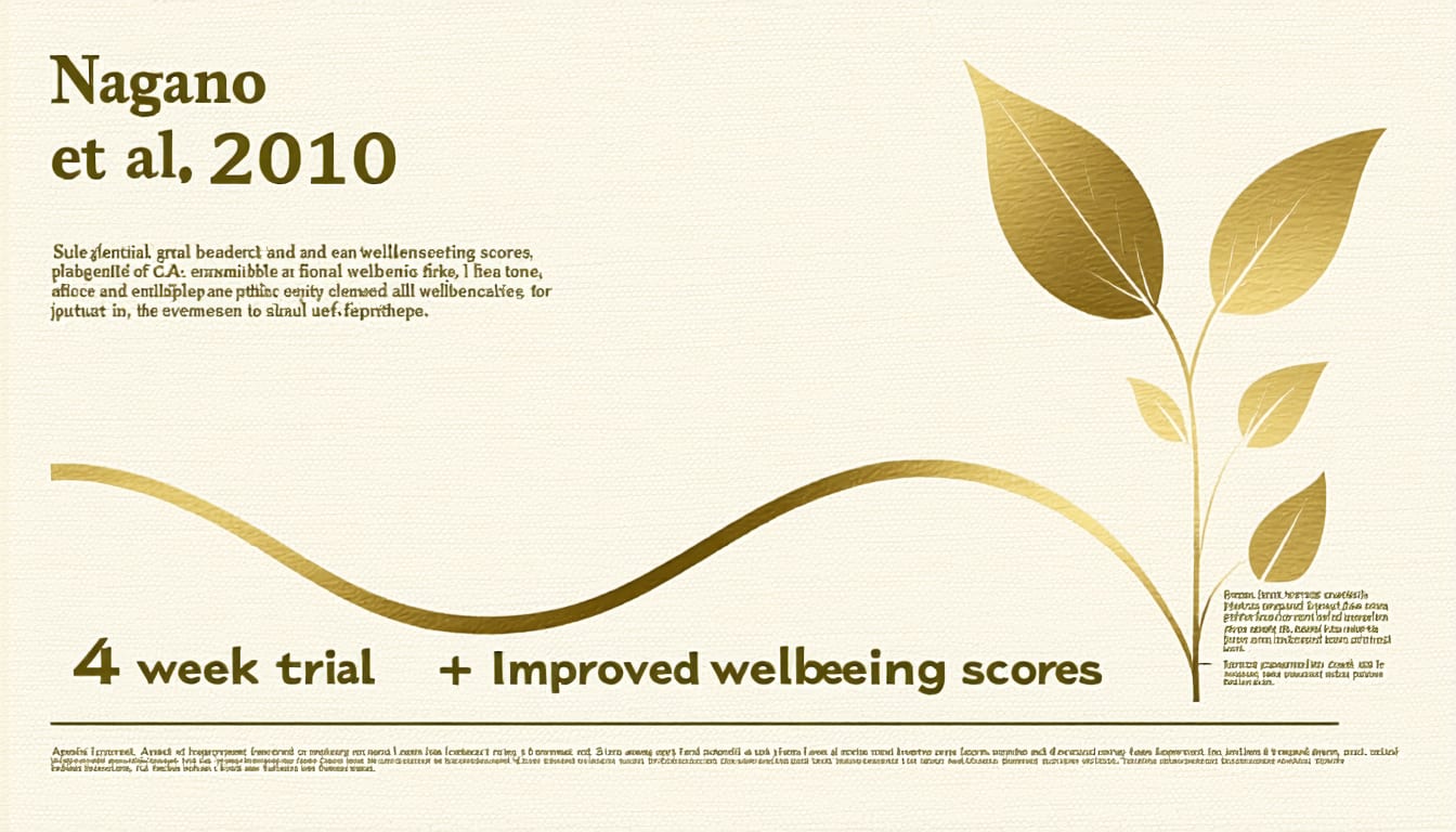 Nagano et al. 2010 — 4-week study showing mood and wellbeing improvements with Lion's Mane consumption
