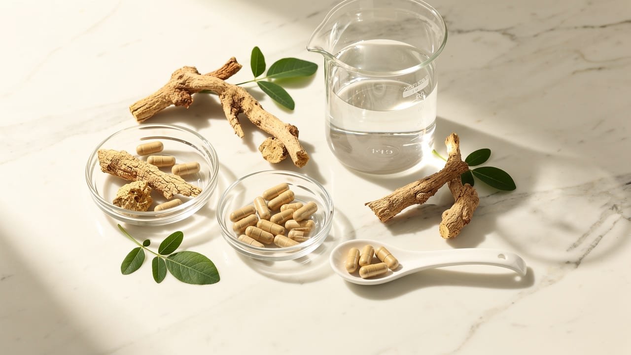 Ashwagandha root powder safety review — preliminary research on Withania somnifera side effects