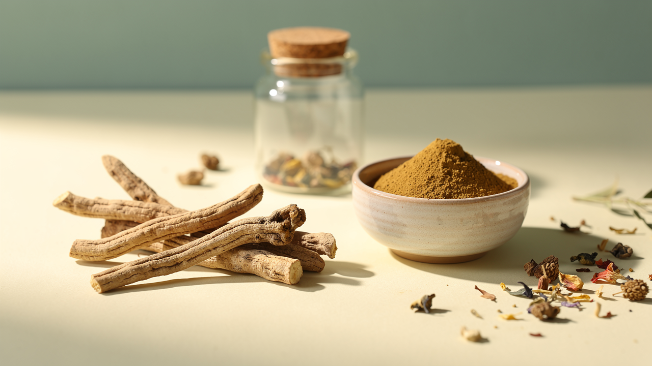 Ashwagandha for thyroid — evidence review for hypothyroidism and thyroid function