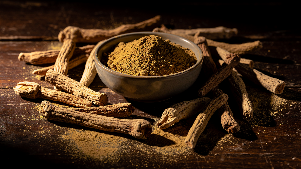 Ashwagandha for testosterone — evidence review for male hormonal health