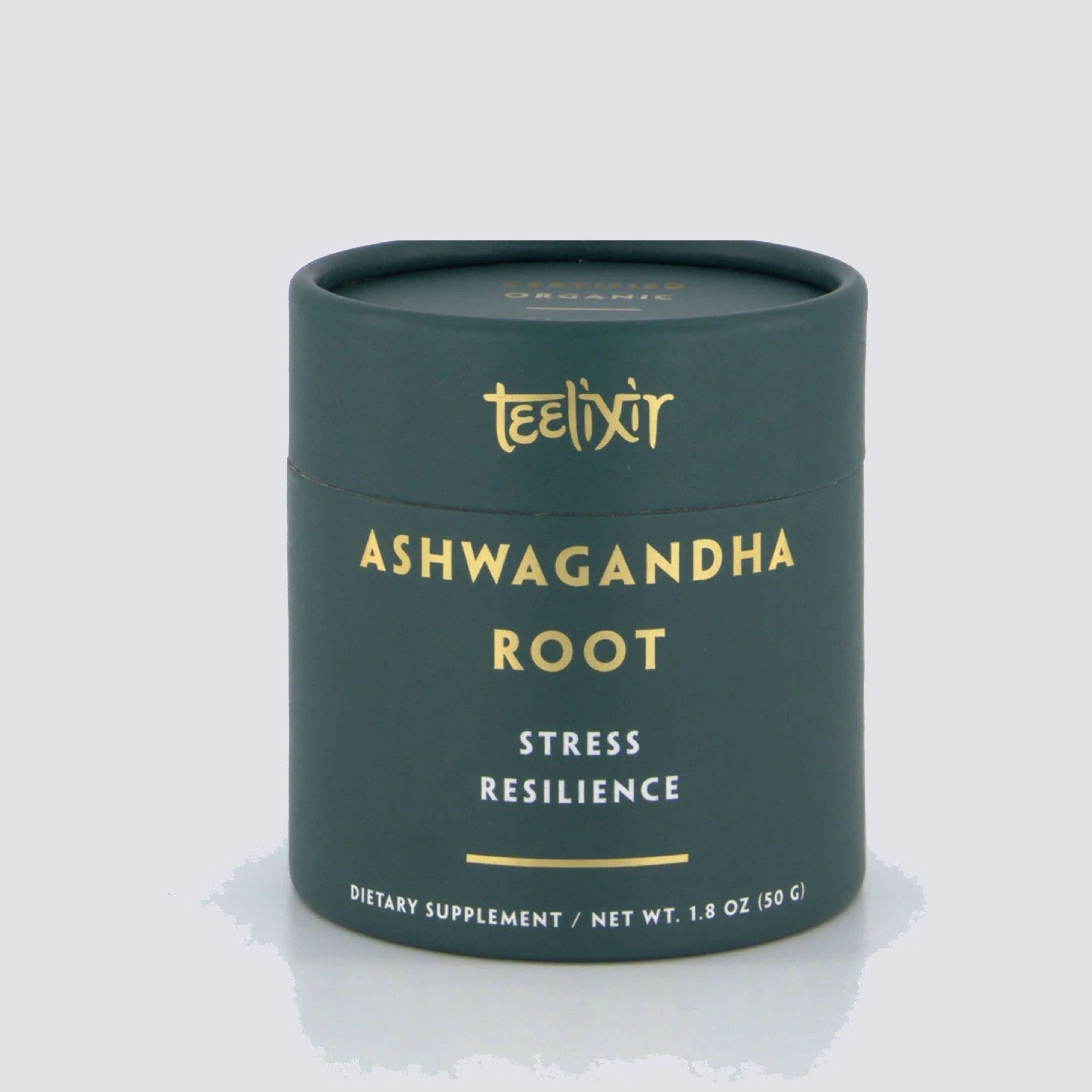 Teelixir Certified Organic Ashwagandha Root Powder