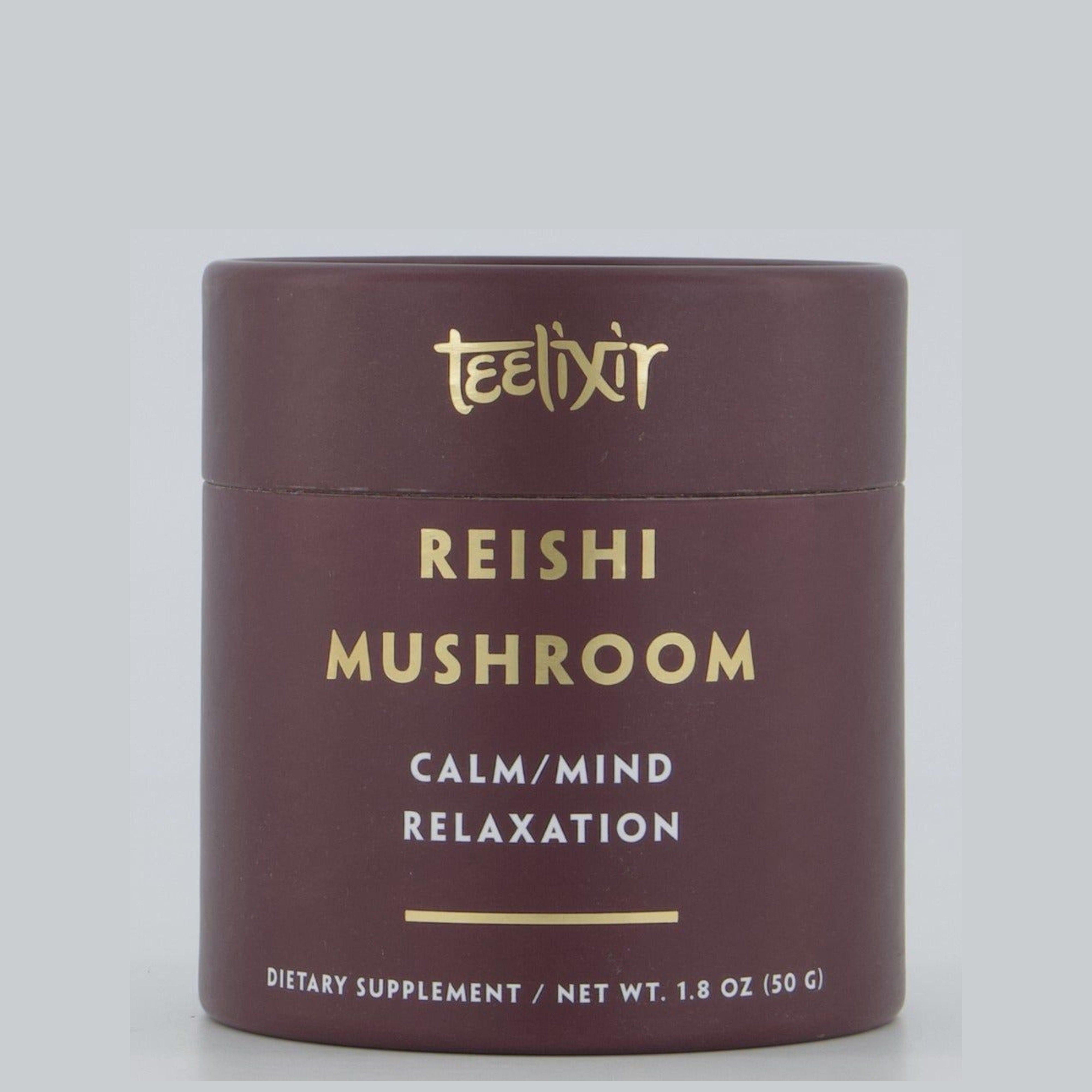 Teelixir Organic Reishi Mushroom Powder