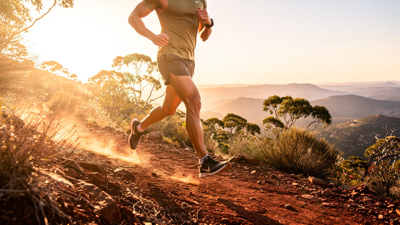 Cordyceps mushroom powder â€” warm amber tones, natural texture â€” a key supplement for endurance and energy